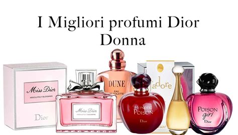 profumi dior elenco con date|Dior profumi e colonie .